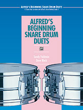 ALFREDS BEGINNING SNARE DRUM DUETS cover